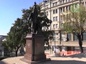 В Белграде, столице Сербии, установлен памятник российскому императору Николаю II
