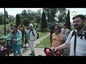 Крестный ход в виде велопробега по маршруту Минск-Заславль