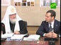 Патриарх и Премьер-министр обсудили восстановление монастыря