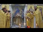Митрополит Ташкентский и Узбекистанский Викентий совершил Божественную литургию в главном храме епархии