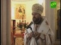 В день престольного праздника Свято-Димитриевского храма митрополит Иларион совершил литургию
