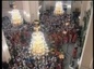 В ночь с 16 на 17 июля в екатеринбургском Храме-на-Крови молились более 15 тысяч верующих