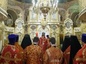 Глава Екатеринбургской епархии совершил Литургию в Иоанно-Предтеченском соборе столицы Среднего Урала