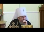 В Омском епархиальном управлении состоялось очередное заседание Архиерейского совета Омской митрополии.