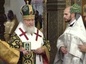 В день памяти святителя Московского Петра Святейший Патриарх Кирилл совершил Литургию в Успенском соборе Московского Кремля
