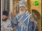 В канун праздника Благовещения Пресвятой Богородицы Святейший Патриарх совершил всенощное бдение