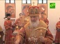 Патриарх Кирилл совершил литургию в здании бывшего собора в честь иконы Пресвятой Богородицы «Споручница грешных» в Шанхае