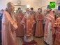 Архиепископ Викентий совершил богослужение в приходе во имя Святой Равноапостольный Нины