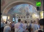 В Покровском храме Москвы поклонились мощам Петра и Февронии
