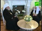 Встреча Святейшего Патриарха с Первоиерархом Русской Зарубежной Церкви