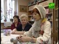 В Московской библиотеке №14 клуб декоративно-прикладного творчества «Хозяюшка» освоил технику оплетения бисером пасхальных яиц