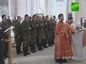 Солдаты Дальнеконстантиновского гарнизона посетили Александро-Невский кафедральный собор