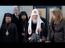 Патриарх Московский и всея Руси Кирилл посетил Болгарию