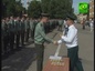 В Смоленской военной академии состоялось освящение воинских знаков отличия выпускников