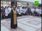 В дни празднования Святой Пасхи в Белорусском государственном медицинском университете был совершен молебен 