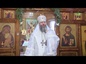 Перед Богоявлением митрополит Новосибирский и Бердский Никодим совершил Божественную литургию