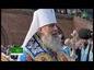 Более трех тысяч человек приняли участие в торжествах в честь Святогорского образа пресвятой Богородицы. 