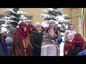 В праздник Рождества Христова учащиеся воскресной школы Югры  ходят по городу с колядками