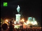 В Новосибирске состоялось открытие памятника императору Александру III