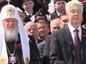 Святейший Патриарх Кирилл посетил парад кадетов «Не прервется связь поколений» на Поклонной горе Москвы