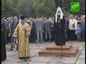 Святейший Патриарх возглавил торжественное шествие к памятнику-колонне князю Димитрию Донскому на Красном холме