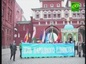 В Москве Патриарх Московский и всея Руси Кирилл возглавил праздничное шествие