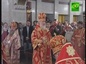 Патриарх Кирилл возглавил чин освящения нижнего придела Храма-памятника на Крови во имя Всех святых