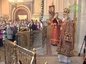 В день памяти усекновения главы Иоанна Предтечи Святейший Патриарх Кирилл совершил Литургию в Иоанно-Предтеченском монастыре города Москвы