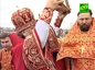 Митрополит Кирилл возглавил престольный праздник храма на Нижнеисетском кладбище Екатеринбурга