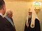 Святейший Патриарх Кирилл провел встречу с Президентом Государства Палестина Махмудом Аббасом