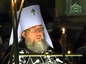 Глава Православной Церкви Казахстана совершил Великое повечерие в Вознесенском кафедральном соборе Алма-Аты