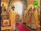День памяти святителя Иннокентия, первого святого Сурской земли отмечали в Успенском кафедральном соборе Пензы