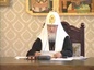 Святейший Патриарх Кирилл возглавил очередное заседание Высшего Церковного Совета в Москве