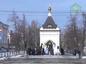 Божественной литургией и общегородским крестным ходом отметили в Барнауле праздник Казанской иконы Божией Матери