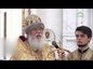 Праздничная литургия была совершена в честь Собора Одесских святых.