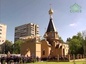 На территории Санкт-Петербургского университета МВД России состоялось освящение храма в честь святого князя Димитрия Донского