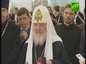 На выставке-ярмарке «Книги России» Патриарх Кирилл дал краткое интервью представителям СМИ