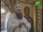 В Москве епископ Зарайский Меркурий совершил праздничную крещенскую службу