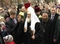 Патриарх Кирилл посетил строящийся православный детский сад при Андреевском храме