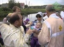 В уральском поселке Станционный-Полевской состоялось традиционное массовое крещение