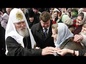 Святейший Патриарх Кирилл совершил заупокойную литию у гробницы Святейшего Патриарха Алексия Второго