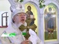В строящемся Всецарицинском храме Воронежа отметили праздник Рождества святого Иоанна Крестителя