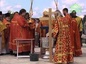 В деревне Войсковицы Ленинградской области состоялось освящение фундамента строящегося храма в честь святых Царственных страстотерпцев