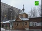 Съемочная группа ТК «Союз» побывала в московском храме во имя святого Серафима Саровского