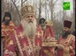 Архиепископ Викентий совершил божественную литургию в Успенском храме города Березовского