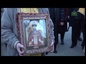 Мироточивый образ святого императора был доставлен в столицу Кубани  из Москвы