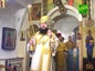 Архиерейская служба прошла в Преображенском храме села Радищево