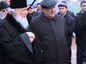 Святейший Патриарх Кирилл и мэр Москвы С.С. Собянин посетили воссоздаваемый в столице храм Преображения Господня