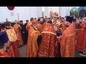 В дни светлой седмицы духовенство омской митрополии собралось на праздничную Вечерню Пасхальным чином в кафедральном соборе Успения Пресвятой Богородицы