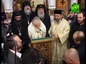 Глава Грузинской Церкви помолился в Георгиевском храме Москвы